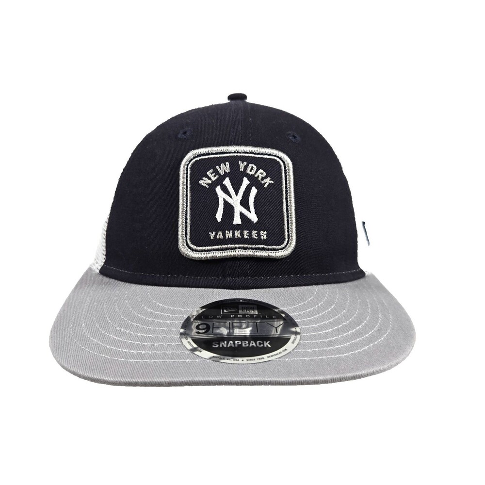 NY Yankees Logo New Era 9Fifty Baseball Hat Snapback Adjustable MLB Cap New